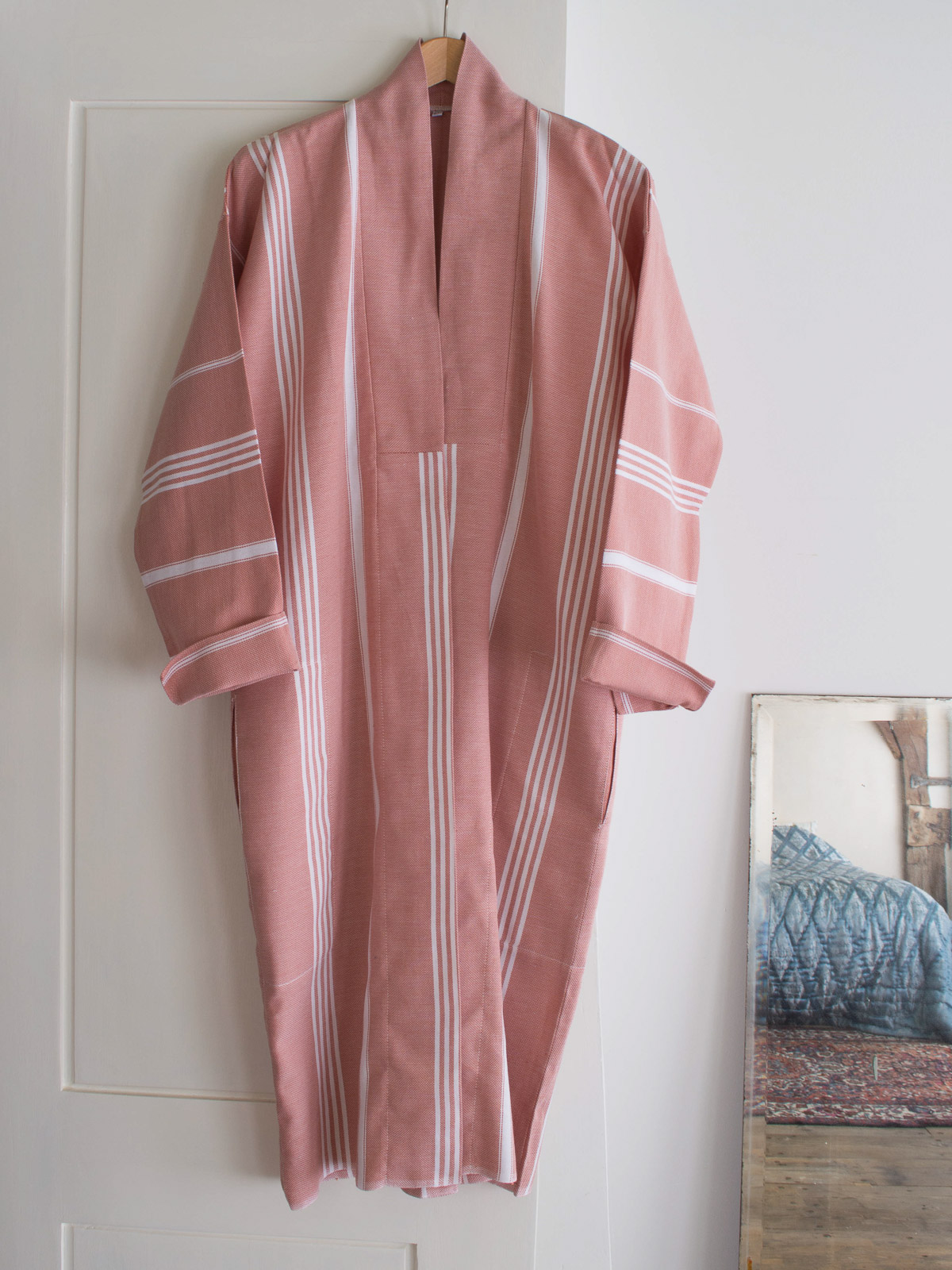 hammam bathrobe size S, copper